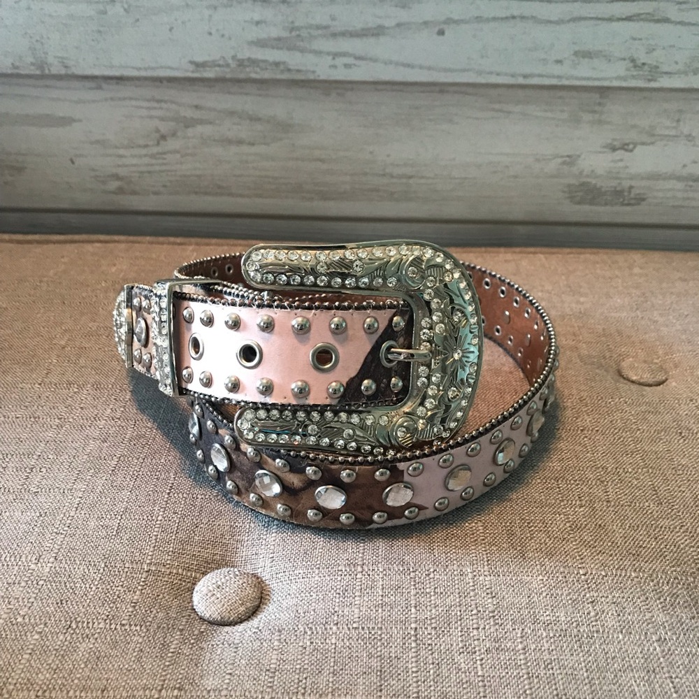 Blazin Roxx | Pink Camo Belt